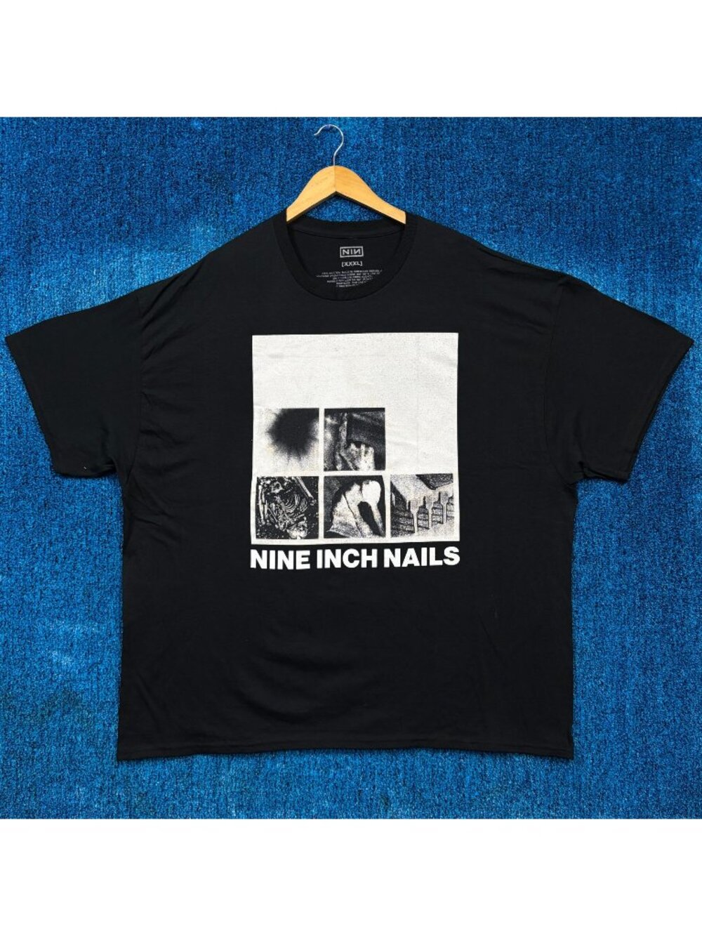 Nine Inch Nails Rock T-Shirt Size XXXL